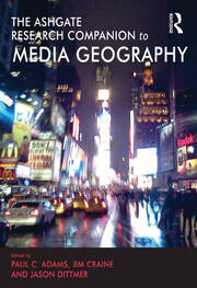 The Routledge Research Companion to Media Geography book cover