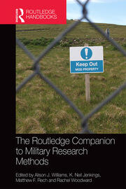 The Routledge Companion to Military Research Methods book cover