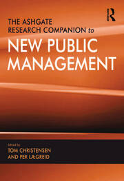 The Ashgate Research Companion to New Public Management book cover