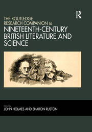 The Routledge Research Companion to Nineteenth-Century British Literature and Science book cover
