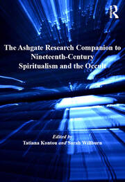 The Ashgate Research Companion to Nineteenth-Century Spiritualism and the Occult book cover