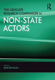 The Ashgate Research Companion to Non-State Actors book cover