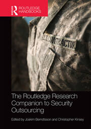 The Routledge Research Companion to Security Outsourcing book cover