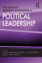 The Ashgate Research Companion to Political Leadership book cover