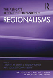 The Ashgate Research Companion to Regionalisms book cover