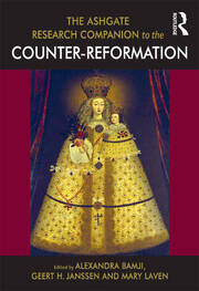 The Ashgate Research Companion to the Counter-Reformation book cover