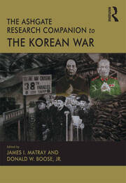 The Ashgate Research Companion to the Korean War book cover