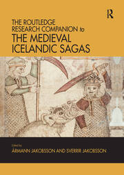 The Routledge Research Companion to the Medieval Icelandic Sagas book cover