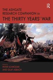 The Ashgate Research Companion to the Thirty Years' War book cover
