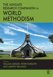 The Ashgate Research Companion to World Methodism book cover