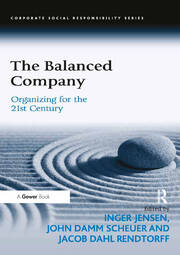 The Balanced Company: Organizing for the 21st Century book cover