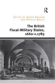 The British Fiscal-Military States, 1660-c.1783 book cover