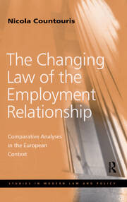 The Changing Law of the Employment Relationship: Comparative Analyses in the European Context book cover