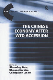 The Chinese Economy after WTO Accession book cover