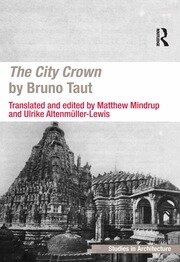 The City Crown by Bruno Taut book cover