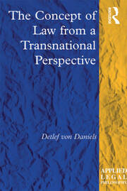 The Concept of Law from a Transnational Perspective book cover