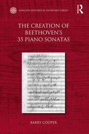 The Creation of Beethoven's 35 Piano Sonatas book cover