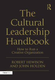 The Cultural Leadership Handbook: How to Run a Creative Organization book cover