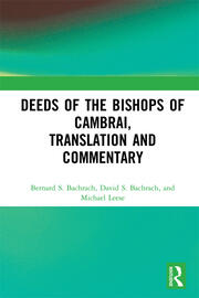 Deeds of the Bishops of Cambrai, Translation and Commentary book cover