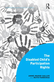 The Disabled Child's Participation Rights book cover