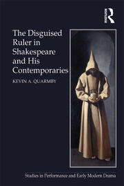 The Disguised Ruler in Shakespeare and his Contemporaries book cover