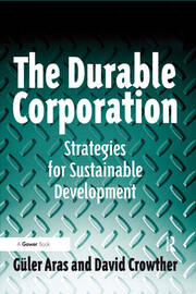 The Durable Corporation: Strategies for Sustainable Development book cover