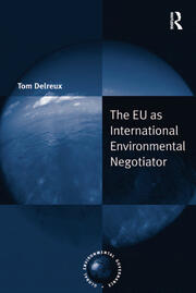 The EU as International Environmental Negotiator book cover
