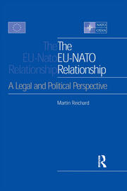 The EU-NATO Relationship: A Legal and Political Perspective book cover