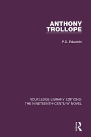 Anthony Trollope book cover