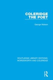 Coleridge the Poet book cover