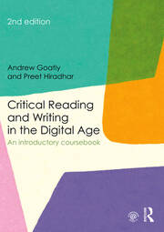 Critical Reading and Writing in the Digital Age: An Introductory Coursebook book cover
