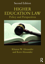 Higher Education Law: Policy and Perspectives book cover