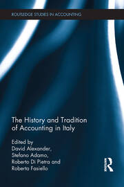 The History and Tradition of Accounting in Italy book cover