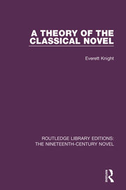 A Theory of the Classical Novel book cover