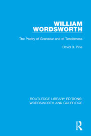 William Wordsworth: The Poetry of Grandeur and of Tenderness book cover