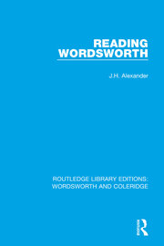 Reading Wordsworth book cover