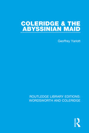 Coleridge and the Abyssinian Maid book cover