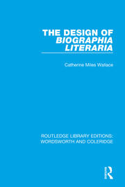 The Design of Biographia Literaria book cover