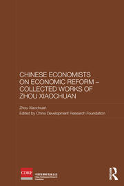 Chinese Economists on Economic Reform - Collected Works of Zhou Xiaochuan book cover