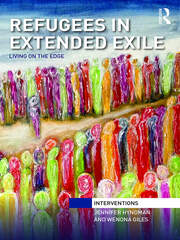 Refugees in Extended Exile: Living on the Edge book cover