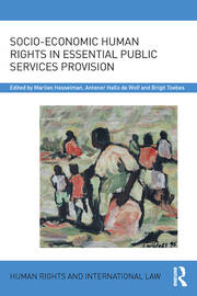Socio-Economic Human Rights in Essential Public Services Provision book cover