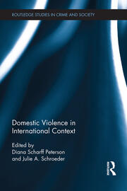 Domestic Violence in International Context book cover
