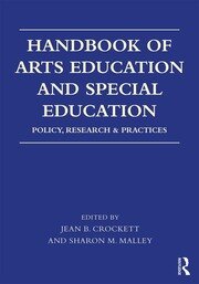 Handbook of Arts Education and Special Education: Policy, Research, and Practices book cover