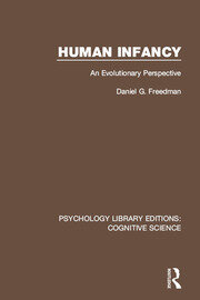 Human Infancy: An Evolutionary Perspective book cover