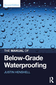 The Manual of Below-Grade Waterproofing book cover