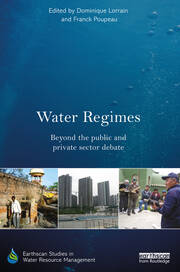 Water Regimes: Beyond the public and private sector debate book cover