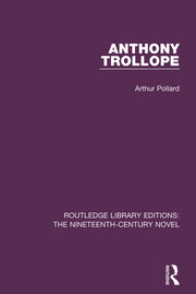 Anthony Trollope book cover