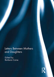 Letters Between Mothers and Daughters book cover