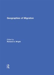 Geographies of Migration book cover