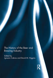 The History of the Beer and Brewing Industry book cover